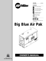 Miller Electric BIG BLUE AIR PAK Owner's manual