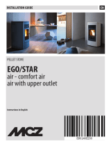 MCZ EGO–STAR AIR Installation guide