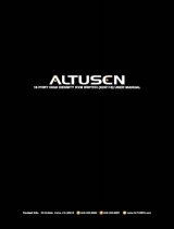 Altusen KH0116 User manual