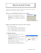 Ratoc CBU2 User manual