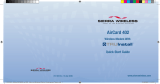 Sierra Wireless AirCard 402 User guide