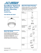 American Dynamics SpeedDome Optima LT Installation guide