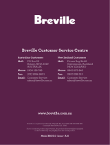Breville BRC510 Operating instructions