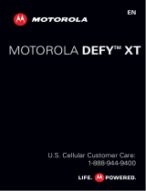 Motorola DEFY XT User manual