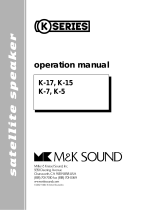 MK Sound K-17 User manual
