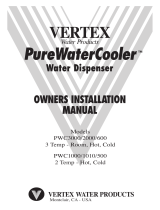Vertex PWC-1000 Installation guide