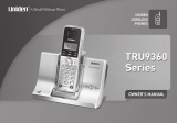 Uniden TCX930 - TCX 930 Cordless Extension Handset Owner's manual