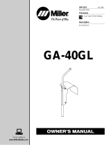 Miller GL-40 Owner's manual