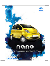 Tata NANO Owner's manual