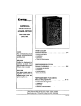 Danby DWC310BL Owner's manual