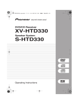 Pioneer S-HTD330 User manual