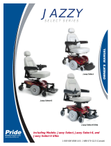 Pride Mobility Jazzy Select 6 Ultra Owner's manual