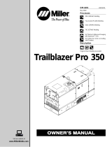 Miller Trailblazer Pro 350 D User manual