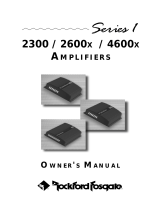 Directed Electronics 4600X User manual