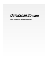 Minolta QuickScan 35 Plus QS-2800 User manual