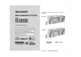 Sharp CD-SW300H Specification