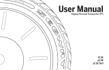 Segway x2 SE Turf User manual