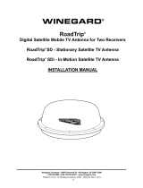 Winegard RoadTrip SD Installation guide