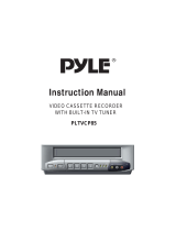 PYLE Audio View Series PLTVCP85 User manual