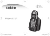 Uniden DWX2077 User manual