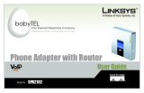 Cisco SPA2102-NA - VOIP Router 2 FXS RJ45 User manual