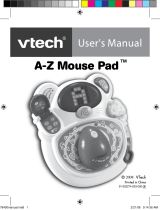 VTech A-Z Mouse Pad User manual