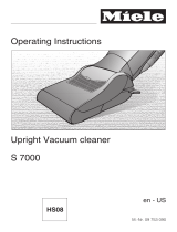 Miele S 160 User manual