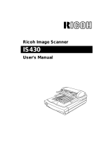 Ricoh S02294A User manual