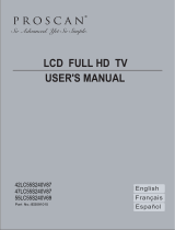ProScan 47LC55S240V87 User manual