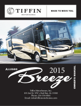 Tiffin Motorhomes 2015 Allegro Open Road Owner's manual