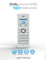 DUALphone 4088 Skype User manual