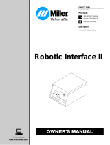 Miller Robotic Interface II Owner's manual