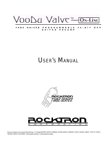 Rocktron VooDu Valve Online Owner's manual