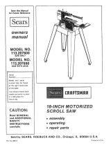 Craftsman 113.221611 User manual