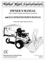 Walker SB36 User manual