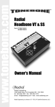 Radial Engineering Tonebone User manual