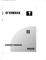 Yamaha 40A User manual