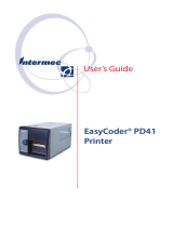Intermec EasyCoder 101 User manual