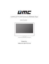 UMC M40/57G-GB-FTCU-UK User manual