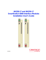 Cabletron Systems SmartSwitch 6000 User manual