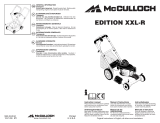 McCulloch Edition XXL-R Owner's manual