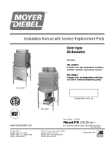 Moyer Diebel MD1000HT User manual