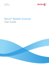 Xerox Mobile Scanner User manual