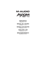 M-Audio Axiom AIR 49 User manual