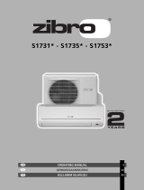Zibro S1731 Owner's manual