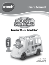 VTech Go!Go! Smart Friends Learning Wheels School Bus User manual