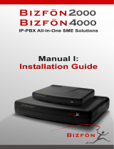 Bizfon 2000 User manual