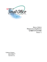 Cabletron Systems SMALL OFFICE CyberSwitch 150 User manual