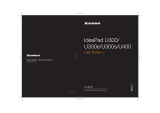 Lenovo U400 User manual