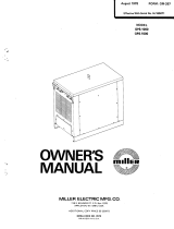 Miller GPS-1500 Owner's manual